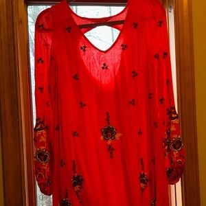 Free people swing dress